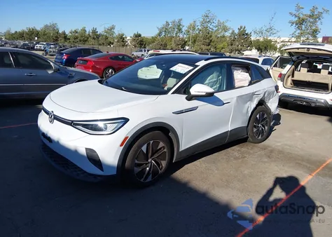 2021 Volkswagen Id.4 Pro S from USA, damaged, VIN WVGTMPE26MP044209